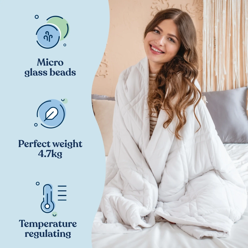 Cooling Weighted Blanket for the Best Sleep | kudd.ly™