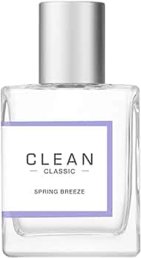 CLEAN CLASSIC Eau de Parfum, Light, Casual Perfume, Layerable, Spray Fragrance Formulated with Vegan, Phthalate-Free, & Paraben-Free Ingredients