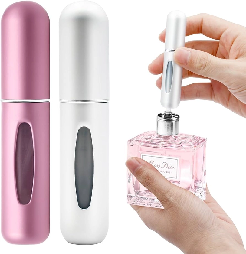 GOEDEKE Perfume Atomiser,5ML Atomiser Refillable Bottles,Travel Refillable,Portable Mini Travel Atomiser,Empty Spray Bottle Aftershave Holiday and Night Out : Amazon.co.uk: Beauty