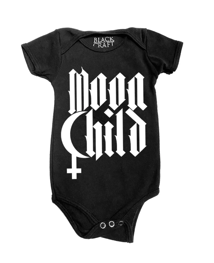 Moon Child - Baby Onesie