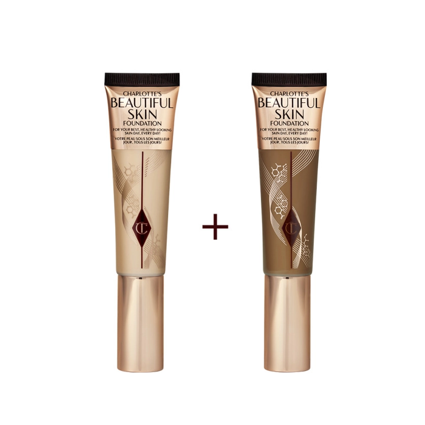 CHARLOTTE'S BEAUTIFUL SKIN FOUNDATION DUO - LIMITED TIME OFFER