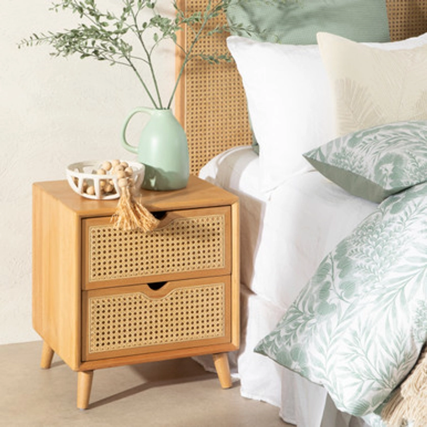 Galloway Natural Bedside Table [HABLGALLW21]