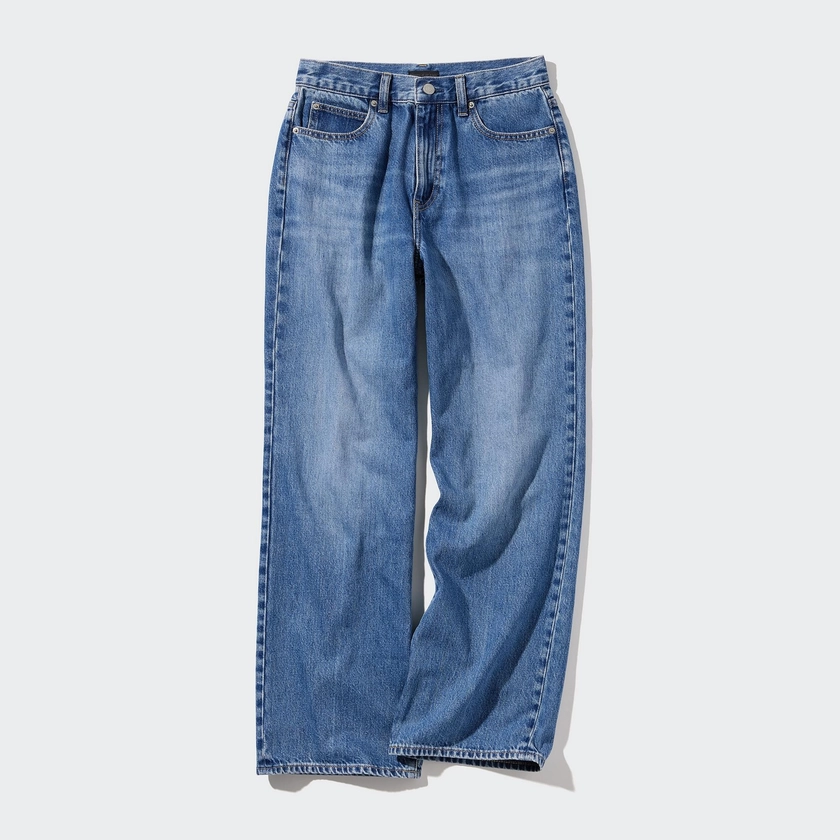 Wide Straight Jeans | UNIQLO US