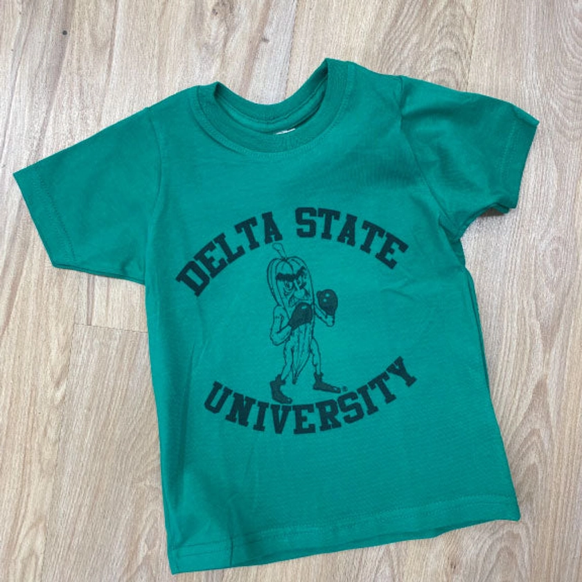 Vintage Okra Toddler Tee