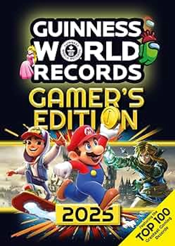 Guinness World Records: Gamer's Edition 2025