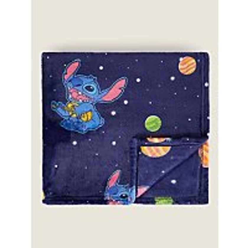 Disney Stitch Celestial Super Soft Throw | Home | George at ASDA