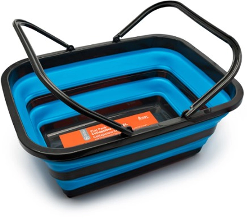 SOL Flat Pack Collapsible Sink - 16 Liters | REI Co-op