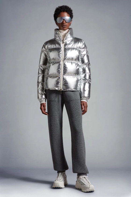 Silver Meuse Short Down Jacket - Short Down Jackets for Women | Moncler GB