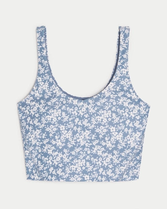 Activewear Gilly Hicks Active Recharge Plunge Tank | Activewear Women's Activewear | HollisterCo.com