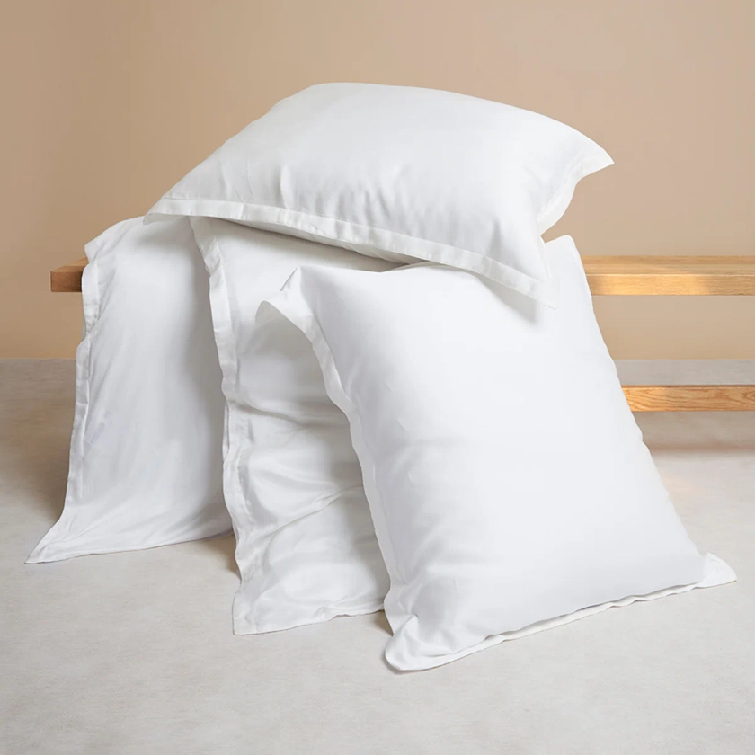 TENCEL™ - Sateen Duvet Cover White