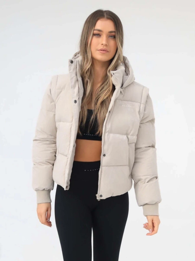 Buy Blakely Chalk Ultimate Puffer Coat | Free delivery on orders over £70