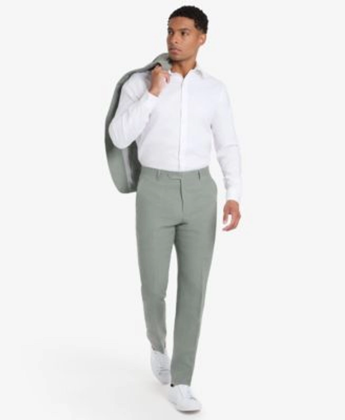 Men's Modern-Fit Linen Pants