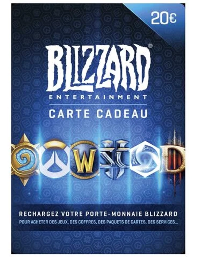 Carte Battle.net 20 Euros