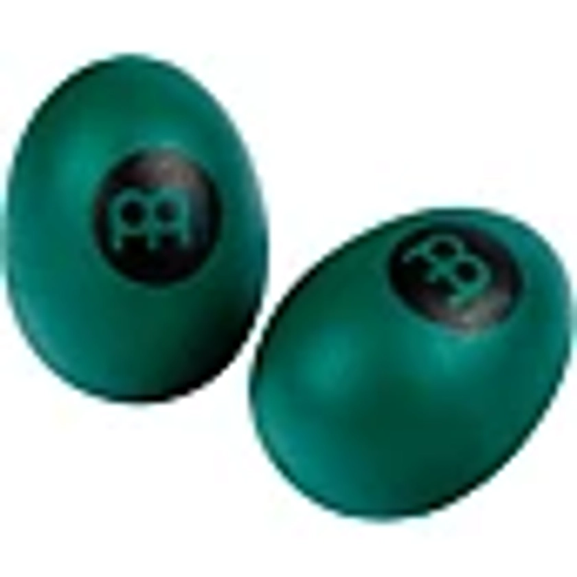 MEINL Egg Shaker (Pair) Green | Guitar Center