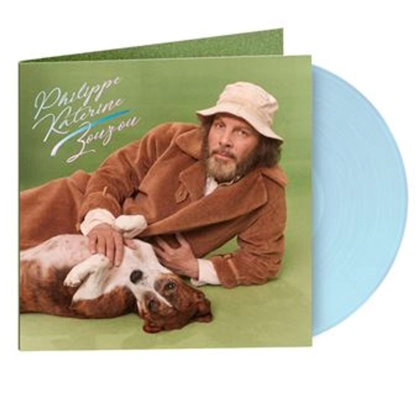 Zouzou Exclusivité Fnac Vinyle Bleu Pastel