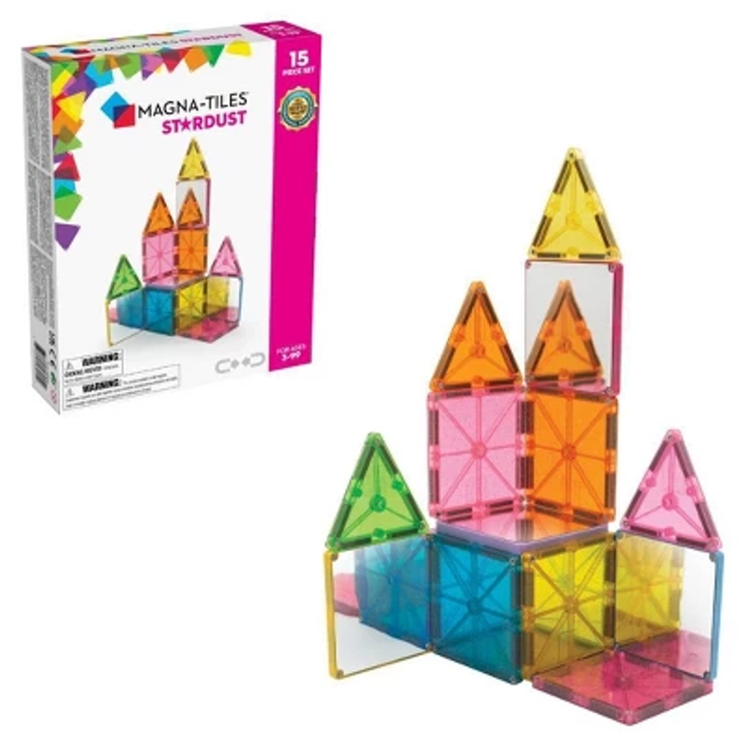 MAGNA-TILES Stardust 15pc Set