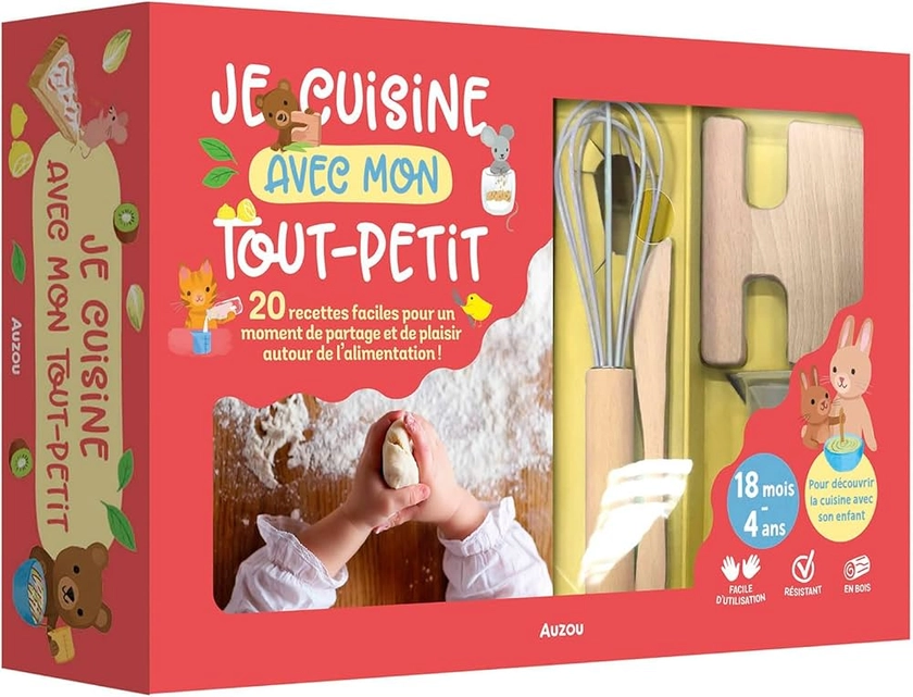 JE CUISINE AVEC MON TOUT-PETIT