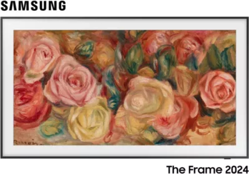 TV QLED SAMSUNG The Frame TQ55LS03D 2024 | Boulanger