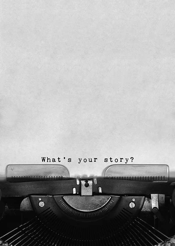 What's Your Story Affiche