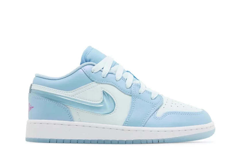 Air Jordan 1 Low SE GS 'Aquarius Blue'