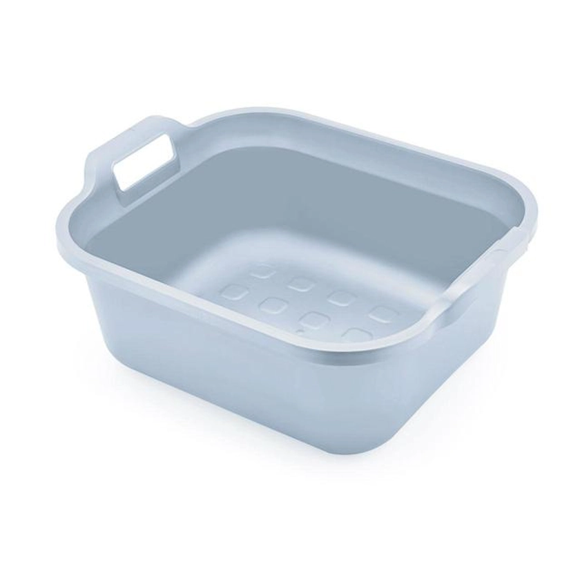 Addis 100% Recycled Washing Up Bowl, Light Grey 9.5L | Ocado