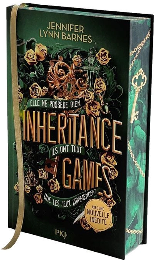 The Inheritance Games -  : Inheritance Games Collector - Tome 1