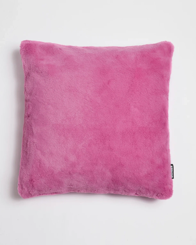 Brenn Sugar Pink | Faux Fur Pillow