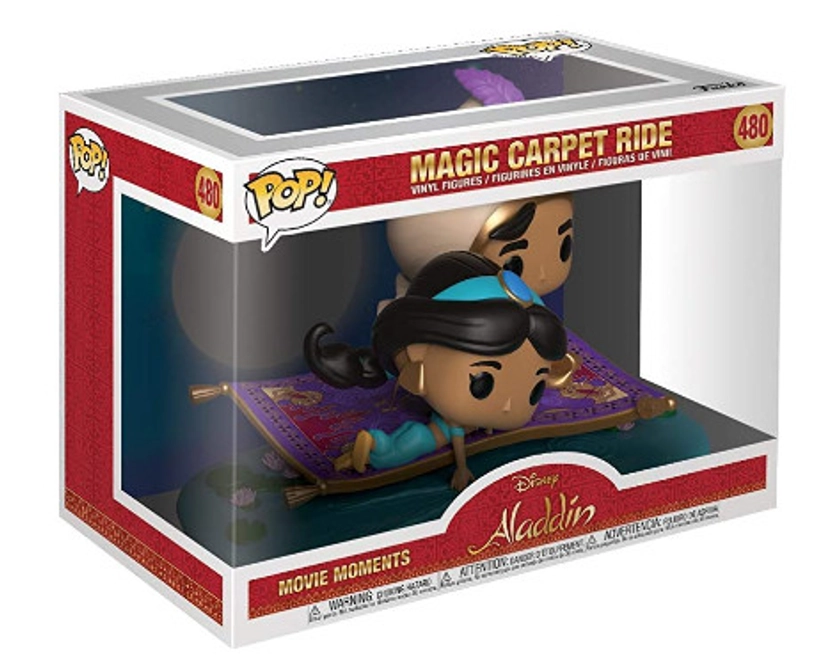 Funko Pop! Movie Moment 480 - Disney Aladdin - Tapis Volant