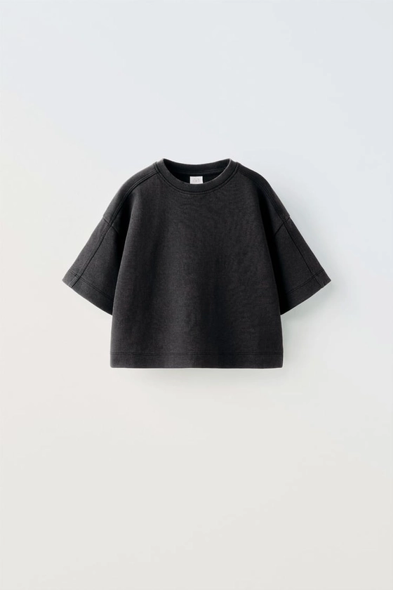 BASIC INTERLOCK T-SHIRT