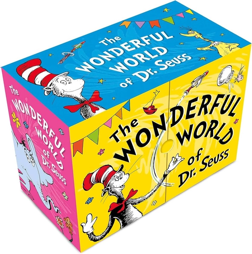 The Wonderful World of Dr. Seuss: A classic collection of illustrated stories from award-winning Dr.Seuss – the perfect gift for kids and adults alike!