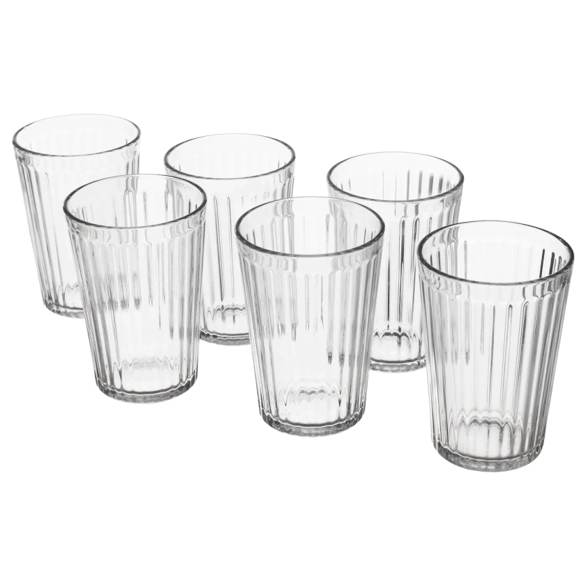 VARDAGEN verre, verre transparent 31 cl - IKEA