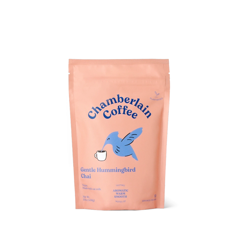 chai oat milk latte powder