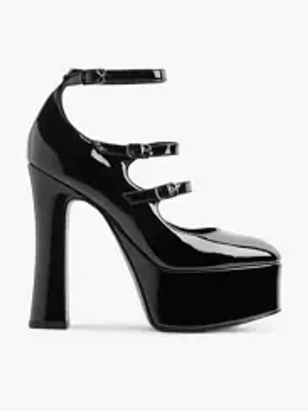 (Catwalk) Mary Jane Pumps in schwarz | DEICHMANN