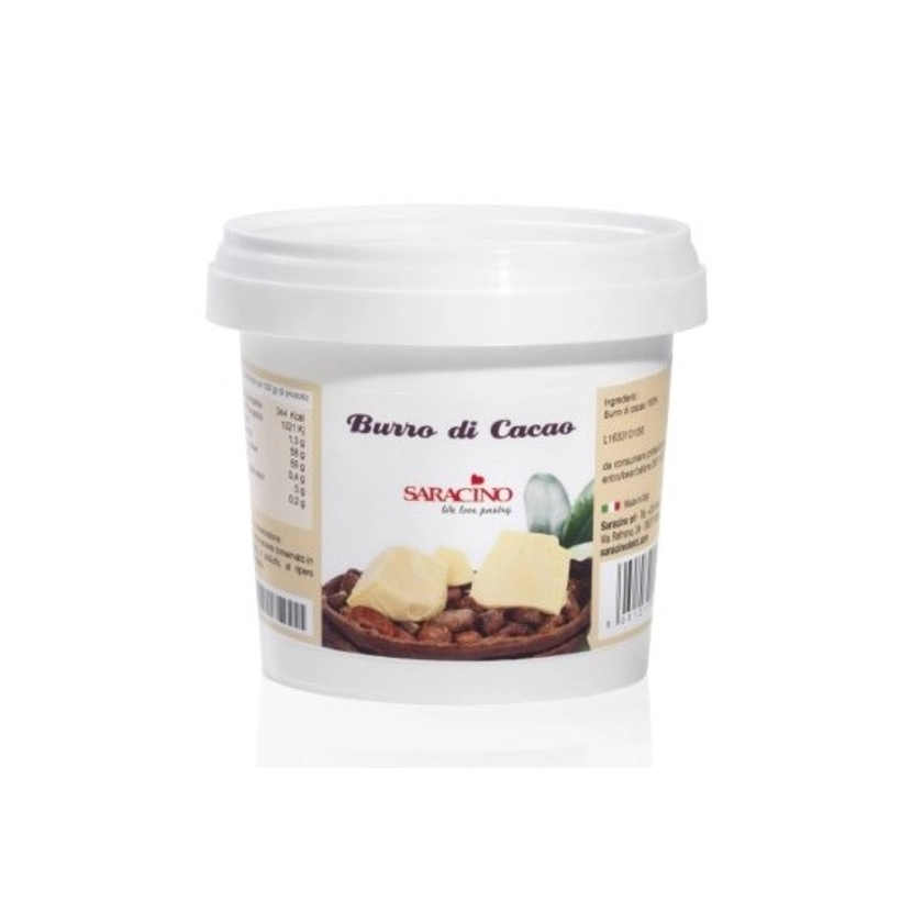 Beurre de cacao Saracino 200g