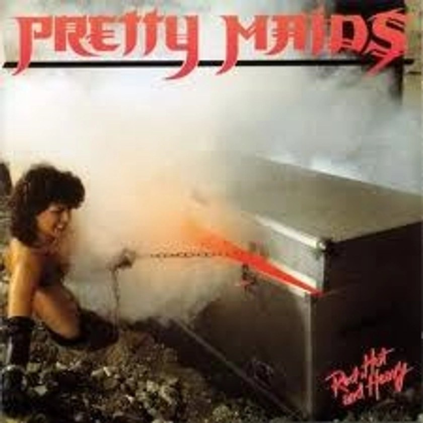 Red, Hot And Heavy - Pretty Maids (LP) | Köpa vinyl/LP, Vinylpladen.se