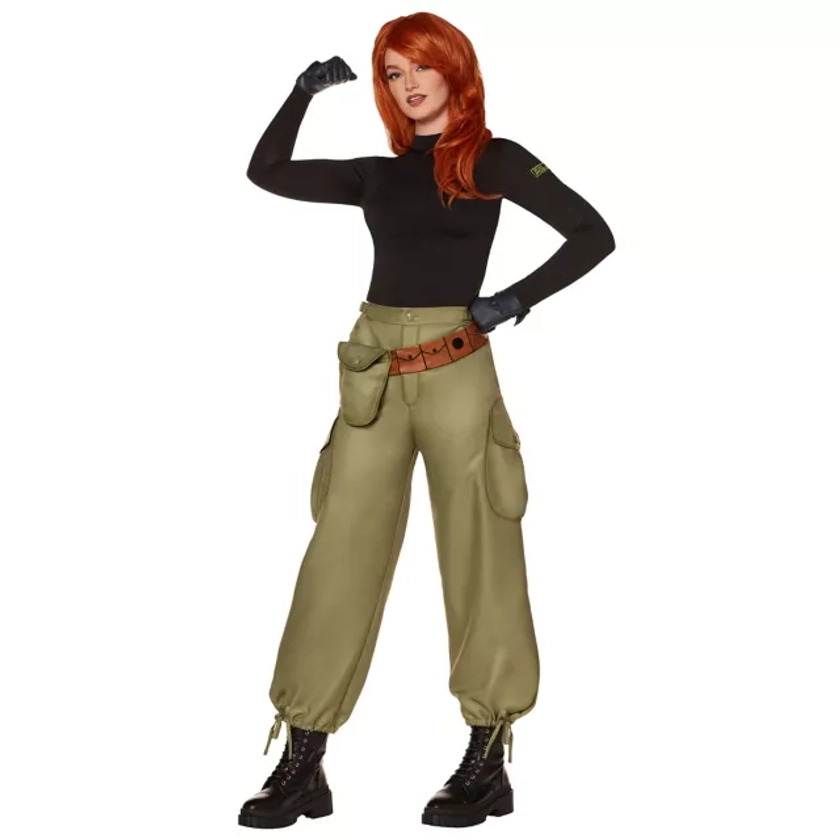 Adult Kim Possible Costume - Disney - Spirithalloween.com