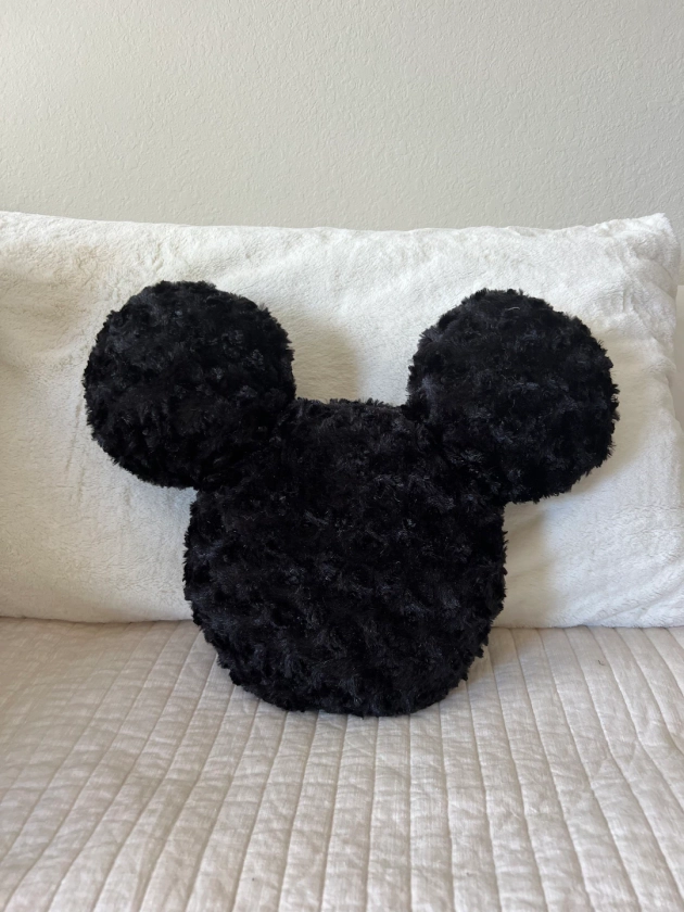 Decorative Pillow Cute for Mouse Fan 2 Week Processing Time PLUS USPS Shipping - Etsy