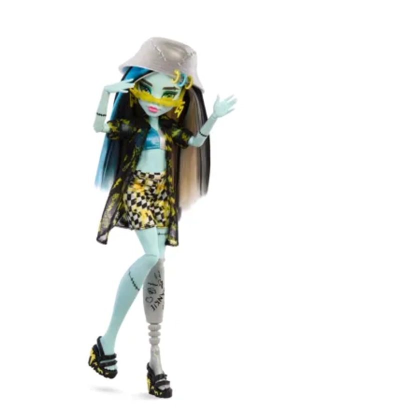 Frankie - Monster High - Isla del Terror