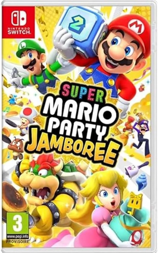 Super Mario Party Jamboree : Amazon.fr: Autres