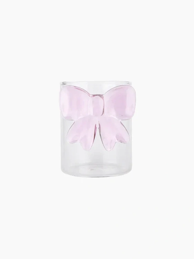 Pink Bow Tumbler | The Go-To