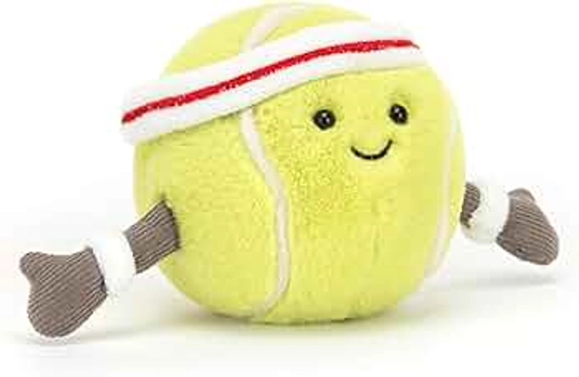 Jellycat Amuseable Sports Tennis Ball Plush
