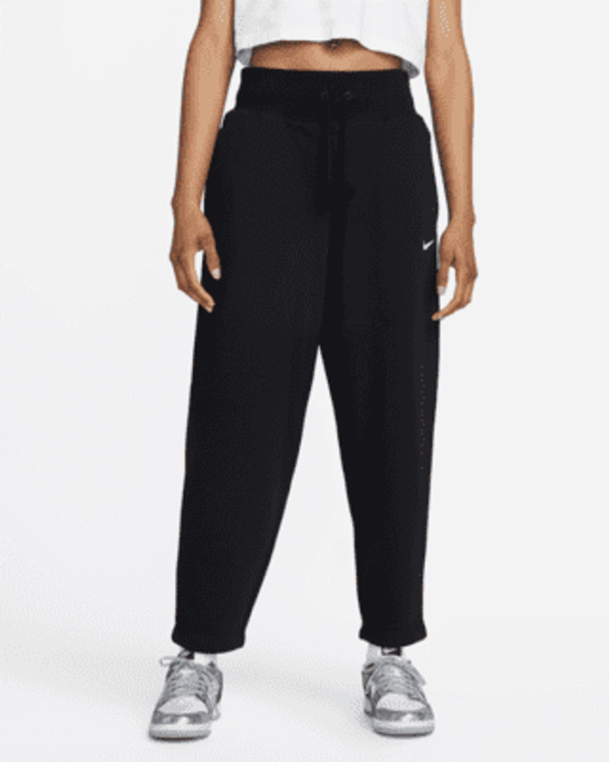 Pantalon de survêtement 7/8 taille haute Curve Nike Sportswear Phoenix Fleece pour femme