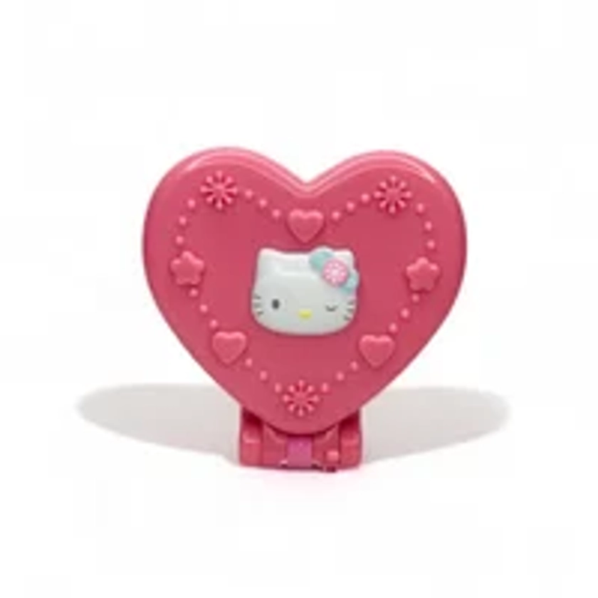 Hello Kitty Vintage Folding Brush with Mirror McDonald's Happy Meal Toy