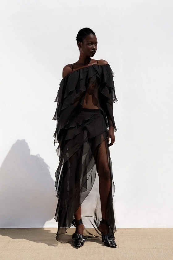 Florene Midi Skirt – DATT OFFICIAL
