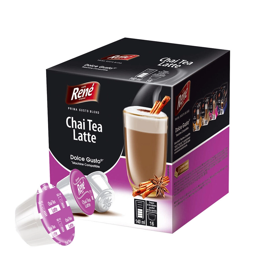 Chai Tea Latte - René