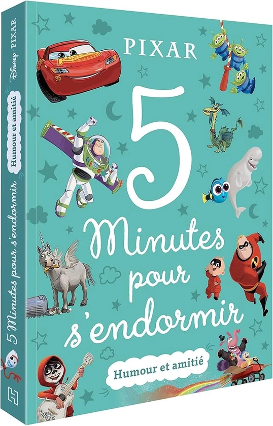 Amazon.fr - DISNEY PIXAR - 5 Minutes pour s'endormir - Humour et amitié - COLLECTIF - Livres