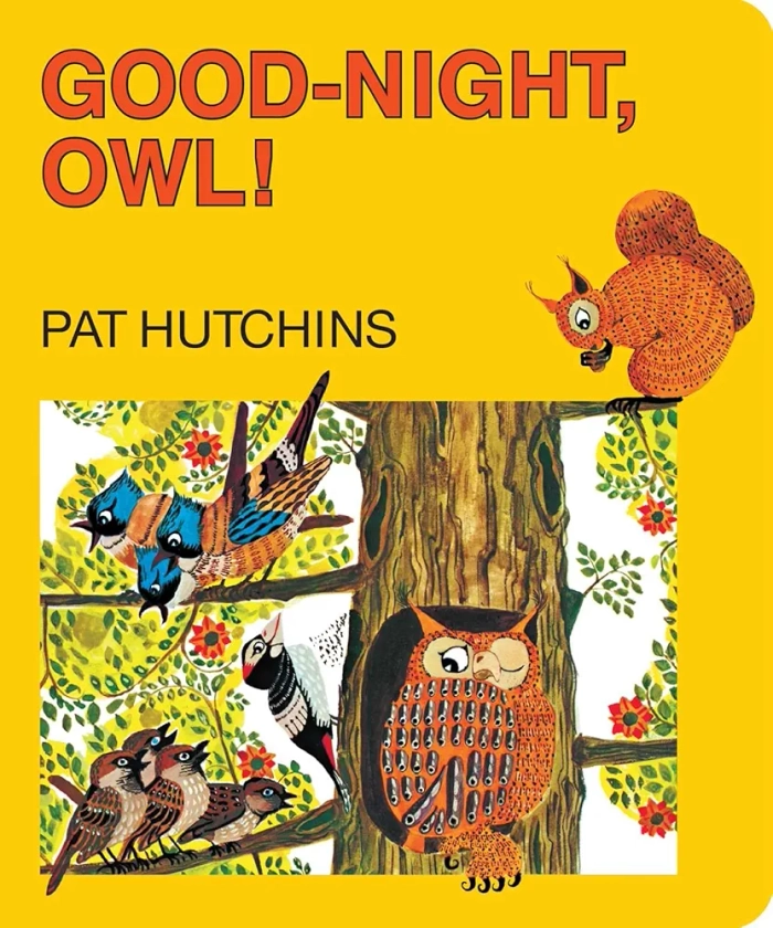 Good-Night, Owl! (Classic Board Books)