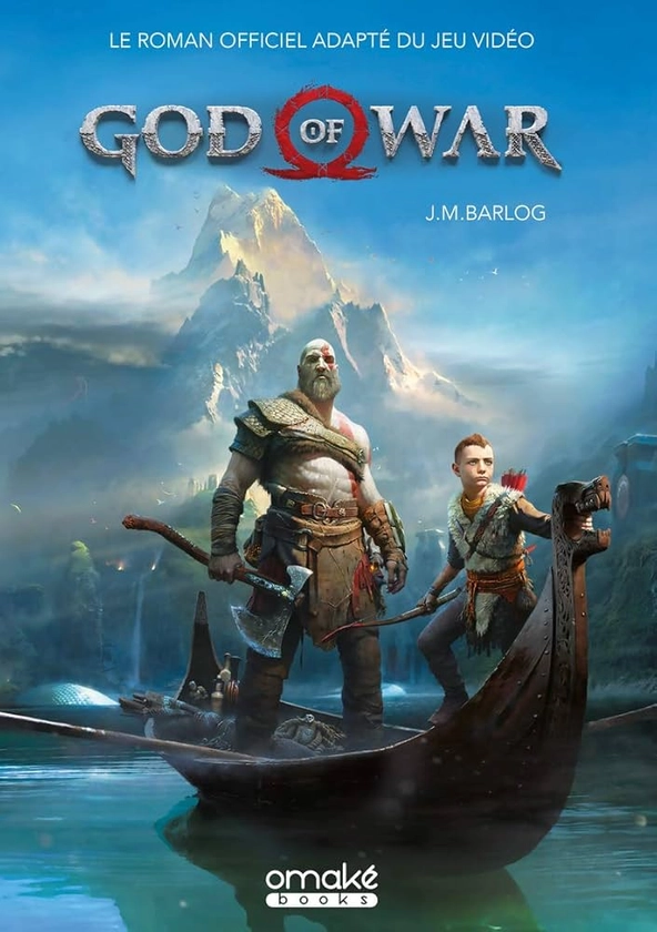 God of War - Le roman officiel du jeu vidéo : Barlog, James, André, Thomas: Amazon.fr: Livres