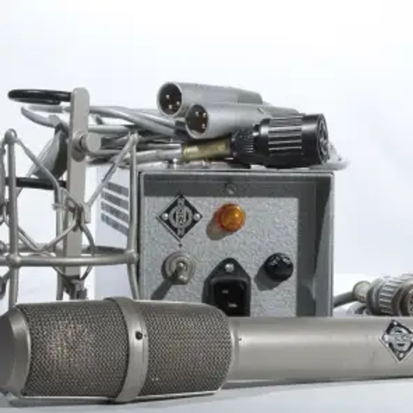 Neumann SM 69 Stereo Tube Microphone | Reverb Estonia