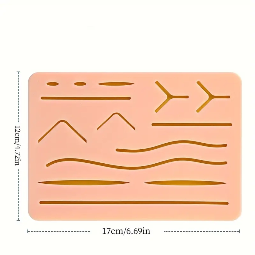 Suture Pad 14 Pre cut - Temu